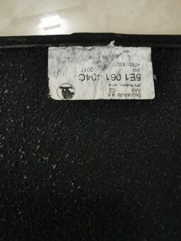 Koberečky Škoda originál Octavia 3 textil - 3