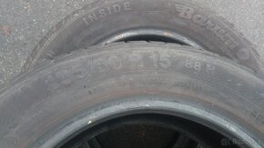195/60R15, Barum, letní, 4ks, 7.5mm. - 3