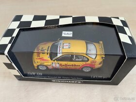 Model Minichamps BMW 320i DMSB PWM 2004 1:43 - 3