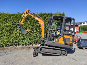 bagr, minibagr, motor Kubota - 3
