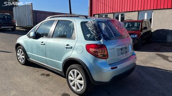 281. Suzuki SX-4 1.6B M16A: Na náhradní díly - 3