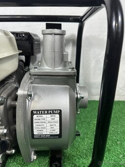 Benzínové vodní čerpadlo s motorem 6,5HP - 3