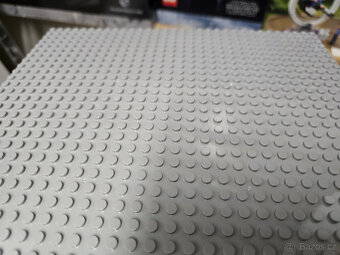 Velké Lego pláty / podložky na stavění - světle šedá - 3