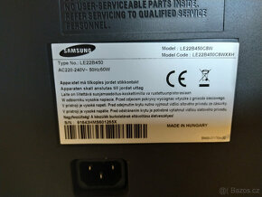 LCD televize Samsung LE22B450 - 3