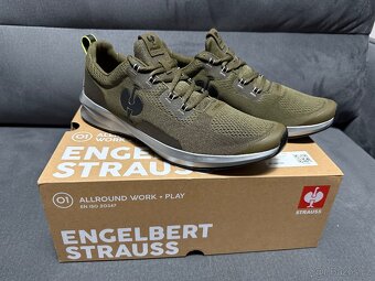 Engelbert strauss O1 Pracovní obuv e.s. Keran - 3