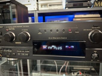 TECHNICS SA-AX530 (r.1999) dálka, manuál - 3