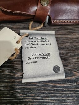 Lovecký nůž / dýka damašek Mikulík - 3