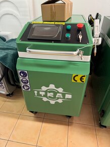 laserová svářečka, čistička a rezačka 4 v 1, výkon 2000W - 3