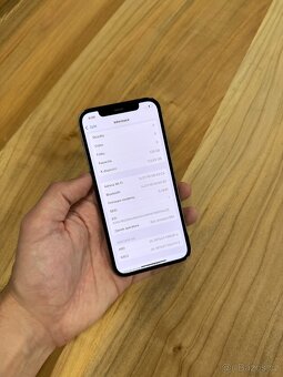 APPLE IPHONE 12 PRO 128GB ČERNÝ-BATERIE 100%-ZÁRUKA - 3