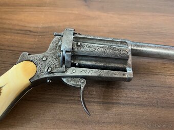Historická pepřenka/korennička 9mm lefaux - 3