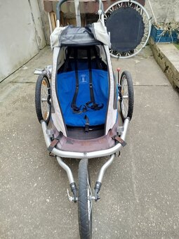 Odpružený cyklovozík XLC mono s příslušenstvím - 3