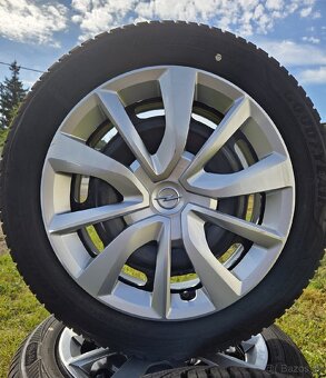 Nová celoroční (zimní) sada Opel Corsa 4x108 pneu 195/55/16 - 3