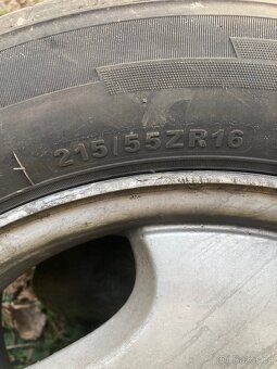 Mercedes w210, kola 16” - 3