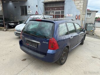 Náhradní díly - Peugeot 307, 1.6i 80kW r.v. 2003 - 3