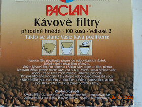 PAPÍROVÉ FILTRY DO PŘEKAPÁVAČE - 3