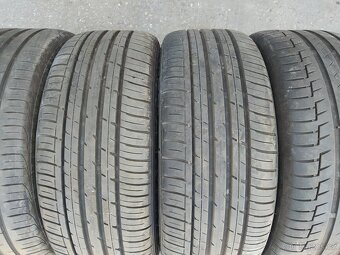 Alu kola 5X112 R17 ET49 Octavia 3 III a letní pneu 225/45/17 - 3