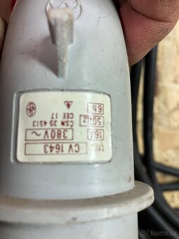 Prodlužovací kabel - 380 V - 16 A - 4kolík - 17,5 m - 3