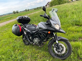 Prodám Suzuki V Strom 650 rv 2016, ABS - 3