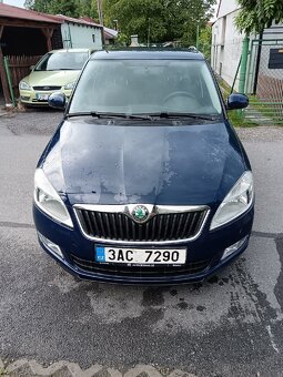 Škoda fabia 2 - 3
