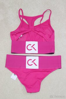 Sportovní podprsenka + kalhotky Calvin Klein v. S - 3