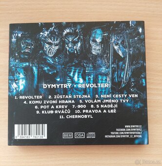 DYMYTRY REVOLTER CD - 3