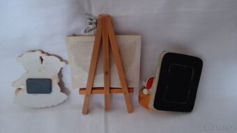 Dekorace medvědi - magnetky, rámeček na fotku, tabule - 3