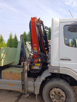 MB Atego nosič kontejnerů HR - 3