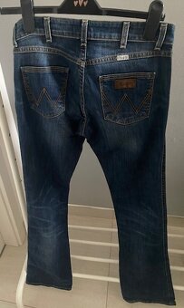 WRANGLER IRIS dámské džíny W28L34 - 3