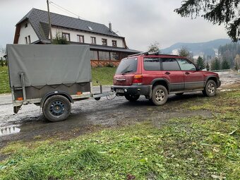 Subaru Forester - Automat, Zvýšený, LPG, Klima, STK, 4x4 - 3