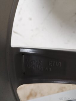 ALU kolo Škoda Octavia 5x112 R17 et49 model Trius - 3