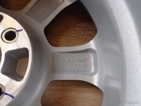 Nové Alu disky Opel - 3