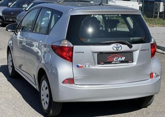 Toyota Verso - S 1.3i KLIMATIZACE KAMERA manuál 73 kw - 3