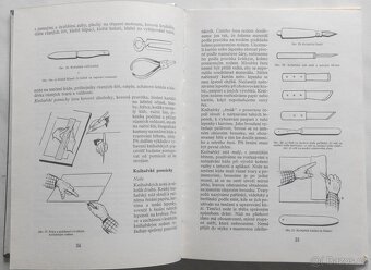 Kniha Knihařství, technologie ruční vazby - 3