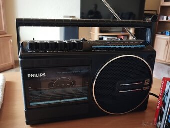 Radiomagnetofon Philips - 3