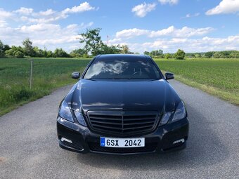 Mercedes-Benz E 350CDI 4Matic - Avantgarde, po servisu - 3