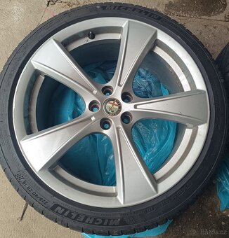 Alfa Romeo 18" ALU kola Blackline - 3