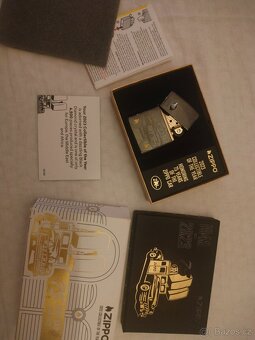 Zippo collectible of the year zippo car limitka zapalovač - 3