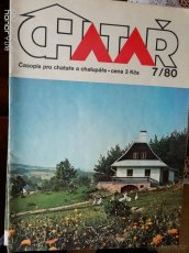 Časopis Chatař 1980 - 1981 - 3