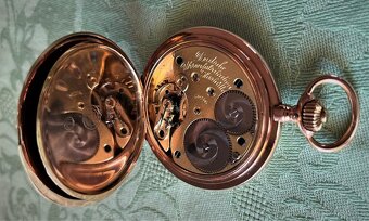 Vintage kapesní hodinky Savonette A. Lange & Söhne - 3