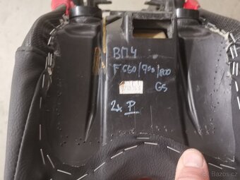 BMW F650/F700/F800GS snížené sedlo REZERVACE do 15.6. - 3