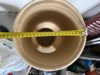 Komínová tvarovka pro dvířka - Průměr: ∅ 180 mm - 3