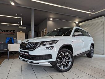 Škoda Kodiaq SCOUT 2.0TDi 140kW 4x4, DSG, 7 MÍST - 3