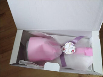 Mýdlová květina cca 20 cm dlouhá - 3