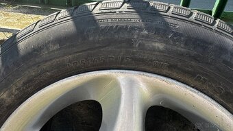 2x Alu Honda 7x15 ET38 - 3
