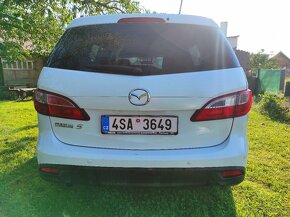 Mazda 5 r.v.2012 7míst - 3