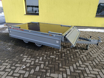 Dvouosý přívěs 750 kg - 3
