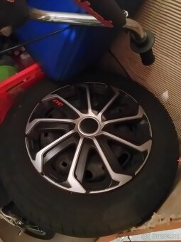 Pneumatiky 165/70/R14 - 3
