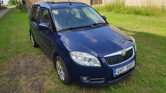 Škoda Roomster 1,4 16V nová STK , DPH - 3