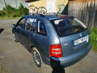 Škoda Fabia combi 1.4mpi - 3