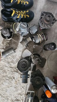 Alternátory, motory, ventilátor - 3